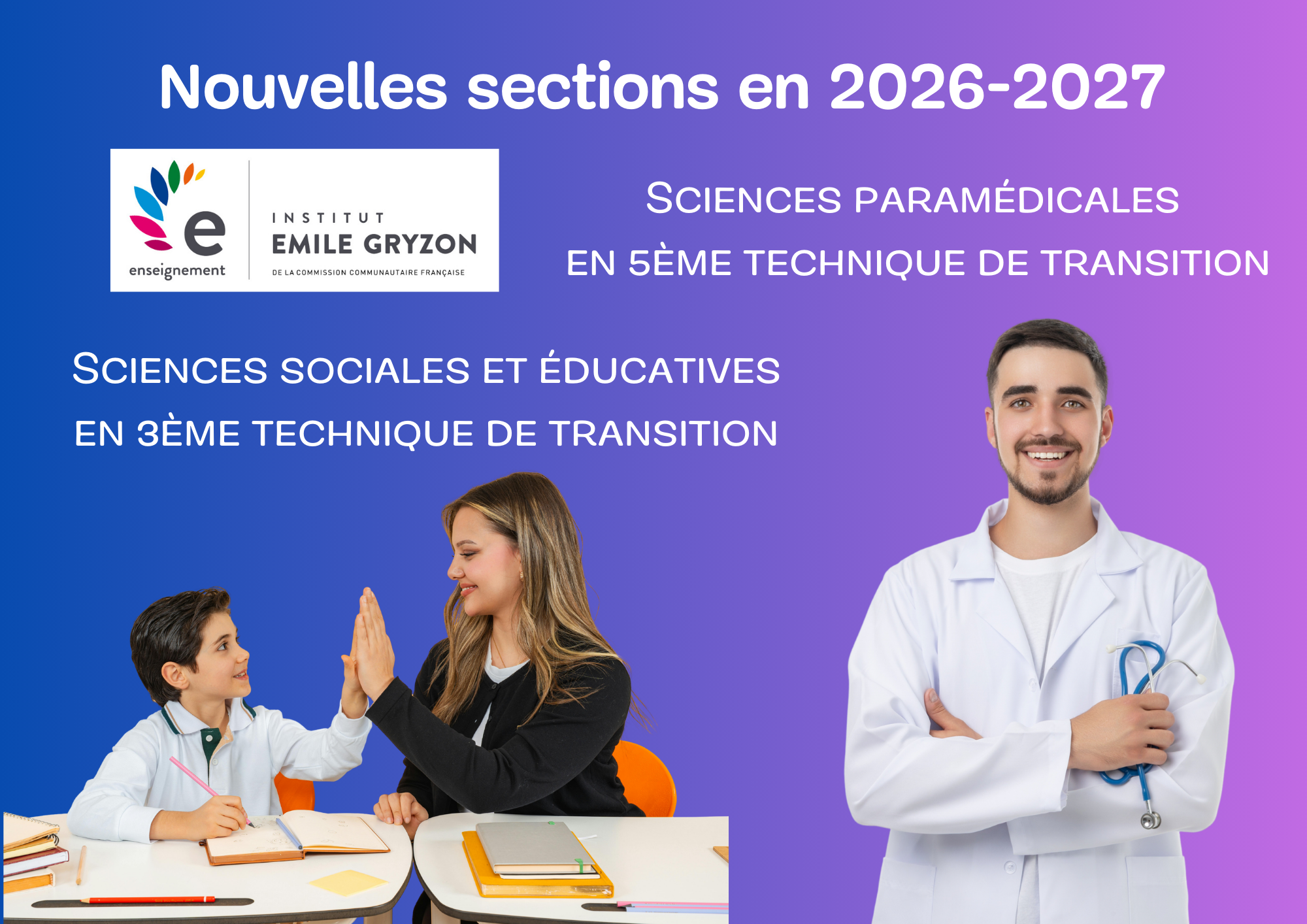 nouvelles sections IEG