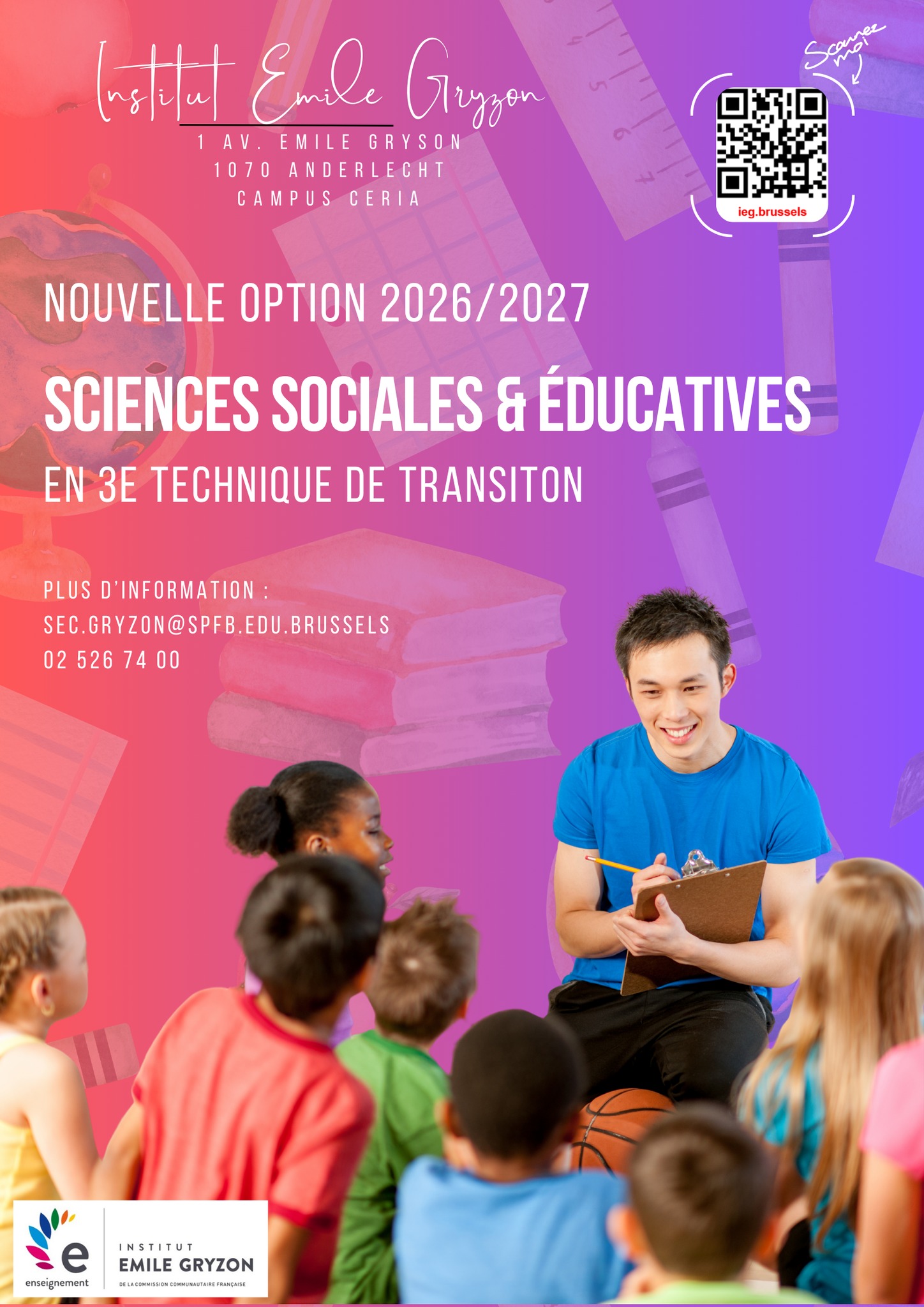 IEG Sciences sociales est éducatives