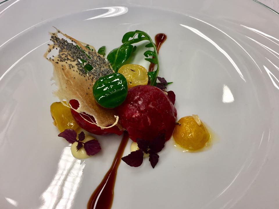 Restaurant d'application à l'IEG